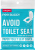 Peebuddy Disposable Toilet Seat Cover To Avoid Direct Contact With Unhygienic Toilet Seats - 60