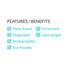 Peebuddy Disposable Toilet Seat Cover To Avoid Direct Contact With Unhygienic Toilet Seats - 60
