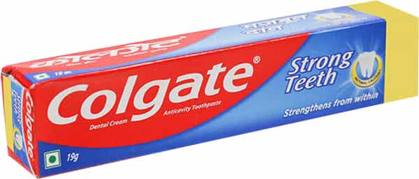 Colgate Strong Teeth Dental Tooth Paste 19 Gm