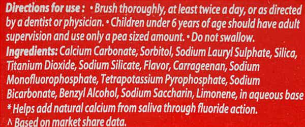 Colgate Strong Teeth Dental Tooth Paste 19 Gm