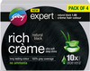 Godrej Expert New Creme Hair Colour - Natural Black - Pack Of 4