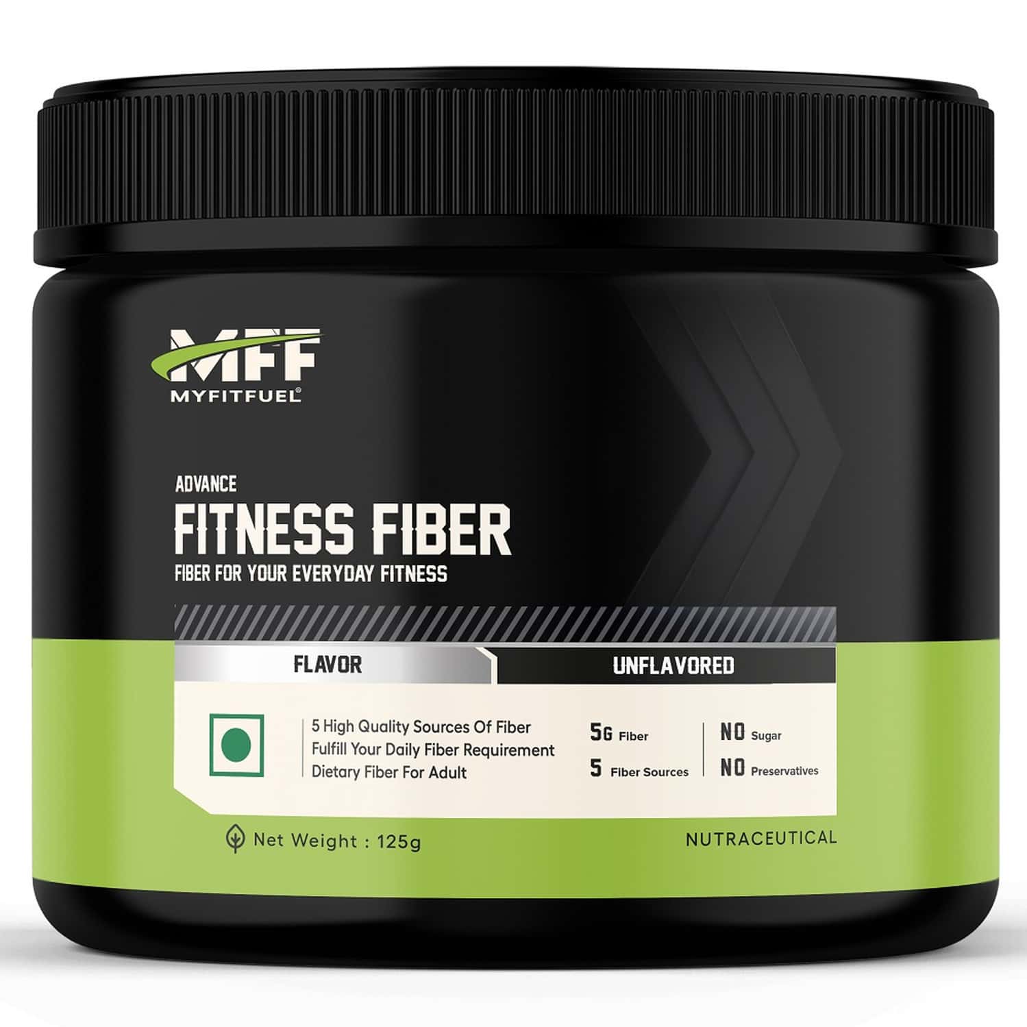 Myfitfuel Fitness Fiber (125g | Unflavored)