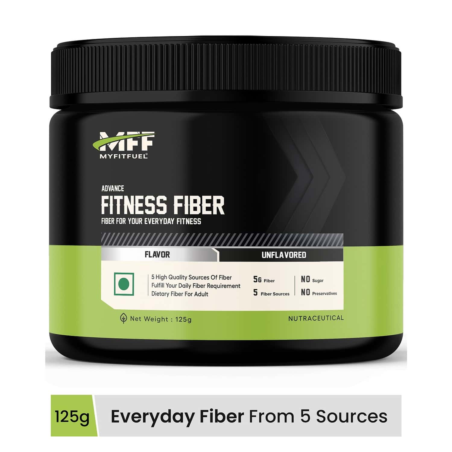 Myfitfuel Fitness Fiber (125g | Unflavored)
