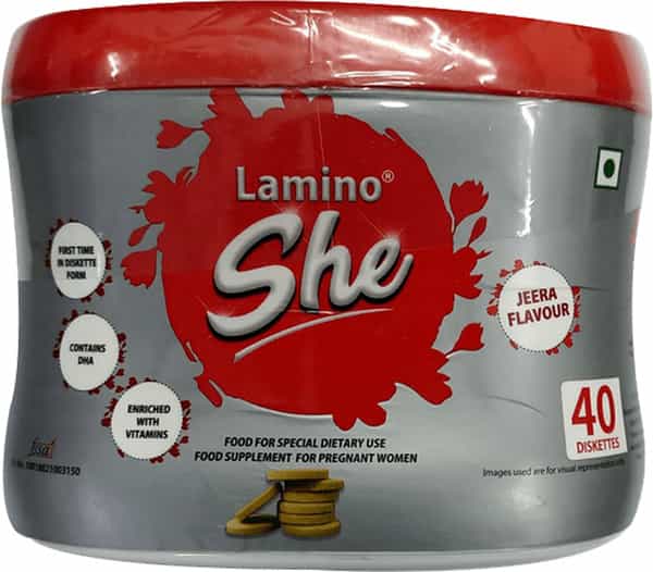 Lamino She Disketts Jeera Flavour Box Of 40