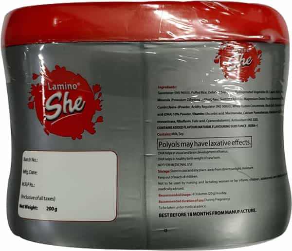 Lamino She Disketts Jeera Flavour Box Of 40