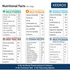 Keeros Ready To Eat Healthy & Diabetic Snacks Combo 6 Varieties