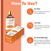 Pack Of 2 Benzoin Essential Oil & Walnut Oil - 100% Pure & Natural Oil