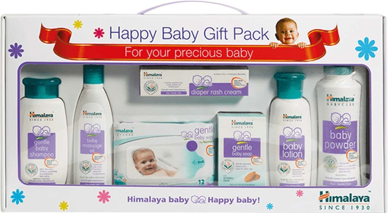 Himalaya Baby Care Gift Pack (oil + Soap + Lotion) Kit 1