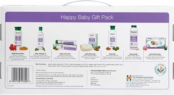 Himalaya Baby Care Gift Pack (Oil + Soap + Lotion) Kit 1