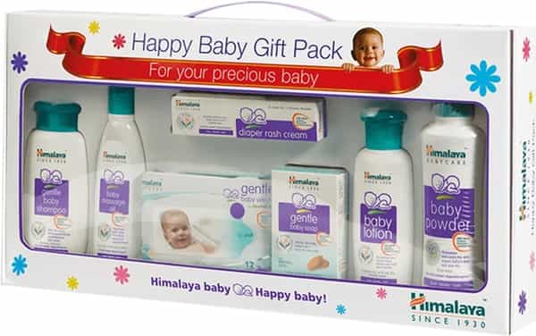 Himalaya Baby Care Gift Pack (Oil + Soap + Lotion) Kit 1