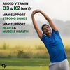 Carbamide Forte Calcium Magnesium Zinc + Vitamin D3 + K2 120 Tablets