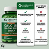 Carbamide Forte Calcium Magnesium Zinc + Vitamin D3 + K2 120 Tablets