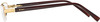 Klar Eye Half Rim Rectangle Reading Glasses Men And Women +0.75 To +3.50 +2.75 Power Yellow Gold