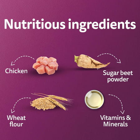 Whiskas Junior Kitten (2-12 Months) Wet Cat Food | Chicken In Gravy | 80 G (Pack Of 14)