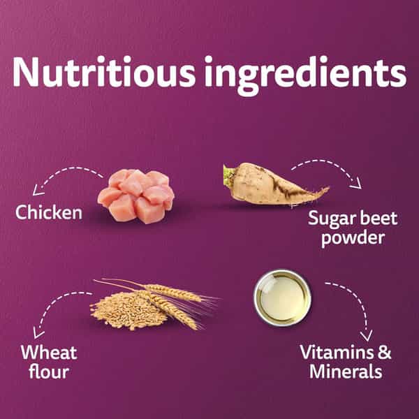 Whiskas Junior Kitten (2-12 Months) Wet Cat Food | Chicken In Gravy | 80 G (Pack Of 14)