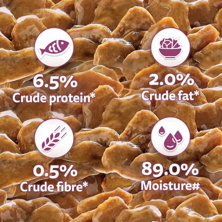 Whiskas Junior Kitten (2-12 Months) Wet Cat Food | Chicken In Gravy | 80 G (Pack Of 14)