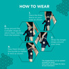Truhabit Hinged Knee Brace For Knee Pain | Open Patella Knee Support | Universal Size (1 Unit)