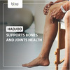 Bixa Botanical Hadjod Powder- Supports Bone | Joints & Cartilage Health(200G)