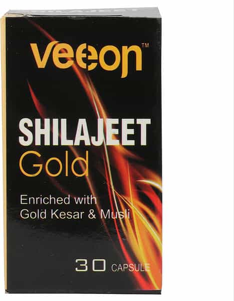Veeon Shilajeet Gold Capsule 30