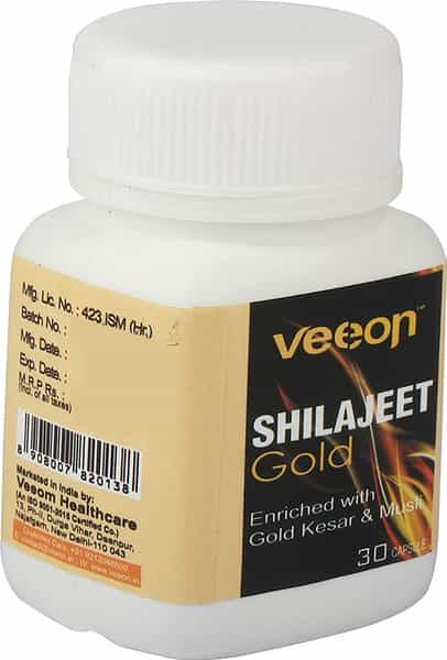 Veeon Shilajeet Gold Capsule 30