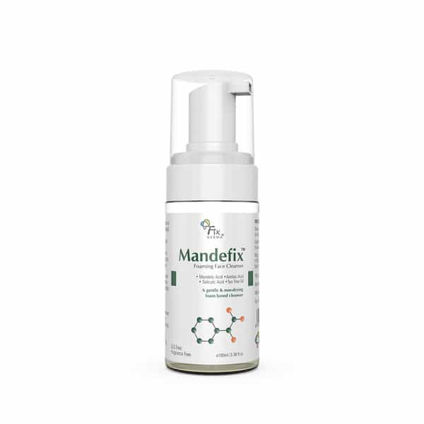 Fixderma Mandefix Foaming Cleanser With 2% Salicylic Acid - 100Ml