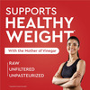 Baidyanath Asli Ayurved Apple Cider Vinegar With Mother Of Vinegar | Weight Management - 500Ml