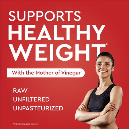 Baidyanath Apple Cider Vinegar With Mother Of Vinegar | Supports Weight Management - 500ml