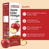 Baidyanath Asli Ayurved Apple Cider Vinegar With Mother Of Vinegar | Weight Management - 500Ml