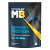 Muscleblaze Beginner's Whey Protein Powder (Chocolate | 1Kg) | 12G Protein Per Scoop
