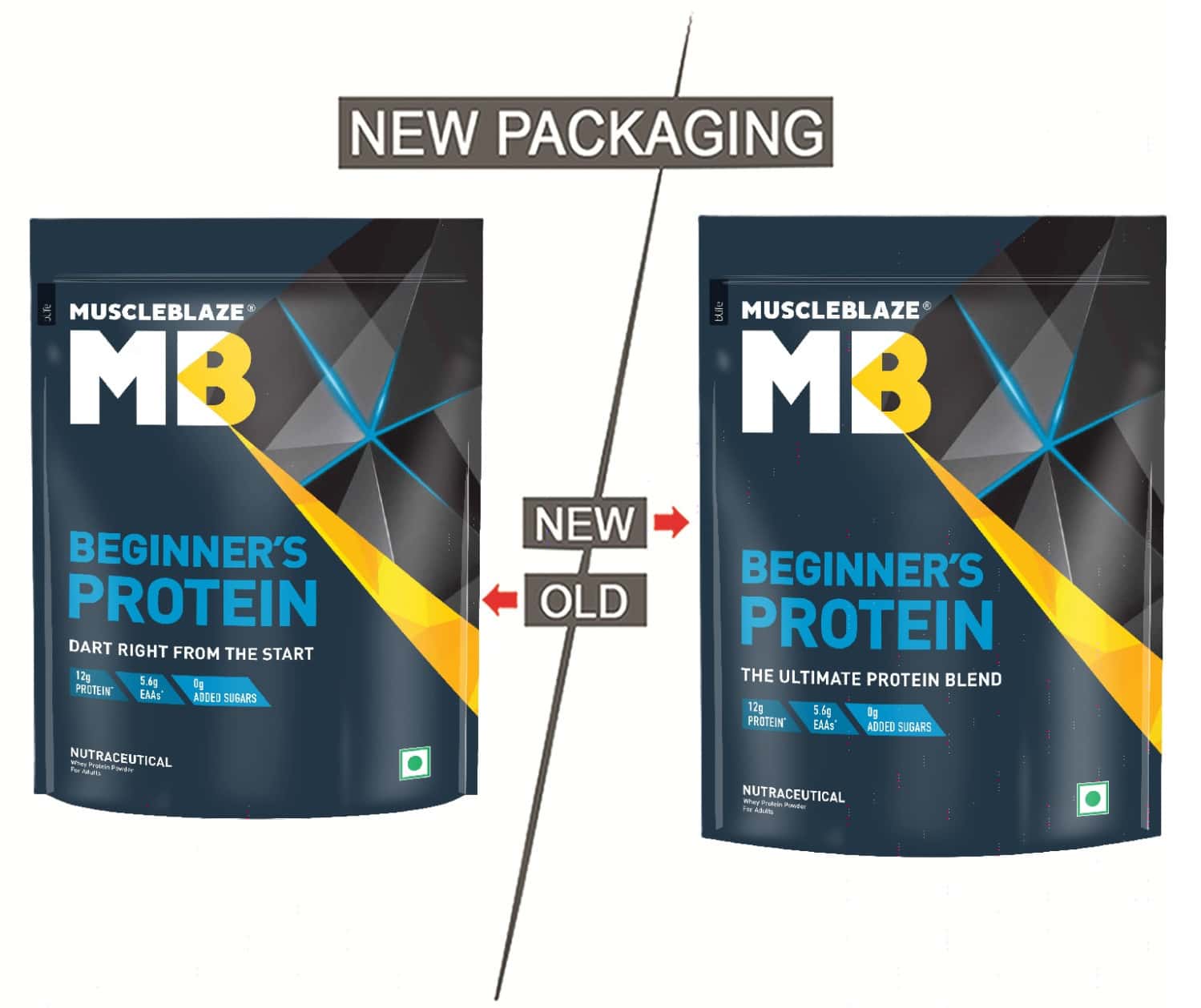 Muscleblaze Beginner's Whey Protein Powder (chocolate 1kg) | 12g Protein Per Scoop