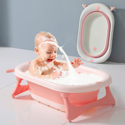 Buy R FOR RABBIT BUBBLE DOUBLE AQUA BABY BATH TUB PINK Online