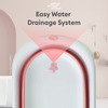 R For Rabbit Bubble Double Aqua Baby Bath Tub - Pink