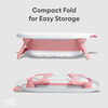 R For Rabbit Bubble Double Aqua Baby Bath Tub - Pink