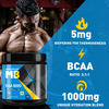 Muscleblaze Eaa 8000 Powder (Blue Cola | 340G | 25 Servings) | 8000Mg Eaas Blend
