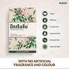 Indalo Natural Hair Colour No Ammonia No Ppd No Peroxide Soft Black - 100G (Pack Of 2)