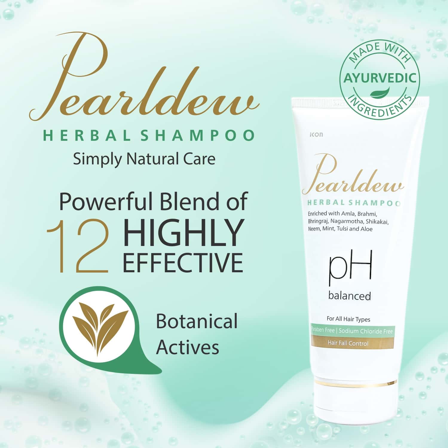 Buy PEARLDEW HERBAL SHAMPOO (100 ML PACK OF 4) Online & Get Upto 60