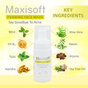 Maxisoft Foaming Face Wash | For All Skin Types | Ph 5.5 | Bottle | 100 Ml | Pack Of 3