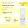 Maxisoft Foaming Face Wash | For All Skin Types | Ph 5.5 | Bottle | 100 Ml | Pack Of 3