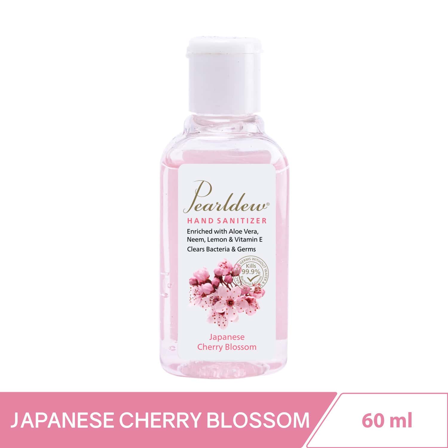 Buy PEARLDEW HAND SANITIZER GEL (JAPANESE CHERRY BLOSSOM) (100 ML