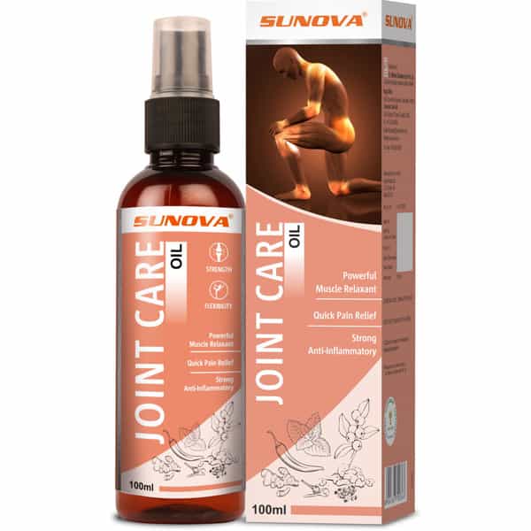 Sunova Joint - For Healthy Bone & Joint Support - 60 Capsules (Pack Of 1)