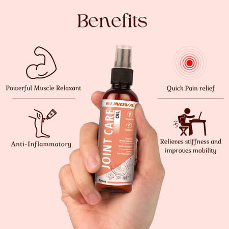 Sunova Joint - For Healthy Bone & Joint Support - 60 Capsules (Pack Of 1)