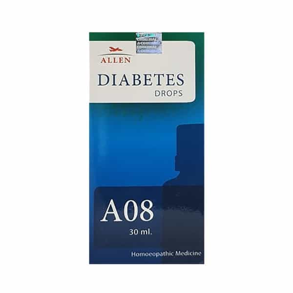 Allen Laboratories A08 Diabetes Drops 30Ml