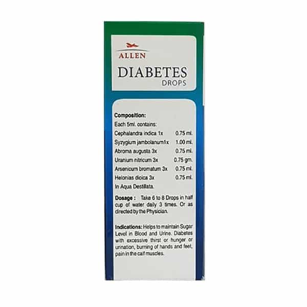 Allen Laboratories A08 Diabetes Drops 30Ml