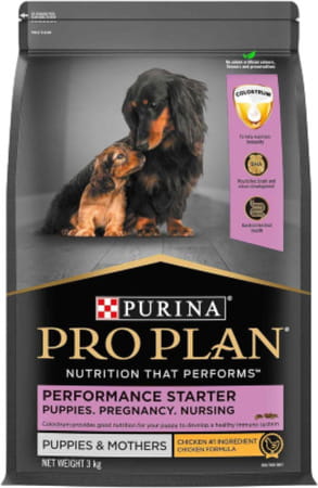 Purina Pro Plan Performance Kibble Starter | Puppies & Mothers | 3 Kg Pack