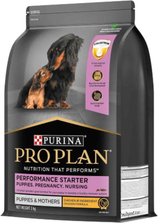 Purina Pro Plan Performance Kibble Starter | Puppies & Mothers | 3 Kg Pack