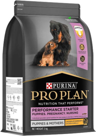 Purina Pro Plan Performance Kibble Starter | Puppies & Mothers | 3 Kg Pack