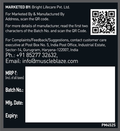 Muscleblaze Creatine Monohydrate Creamp With Creabsorb (Citrus Blast | 120G | 30 Servings)