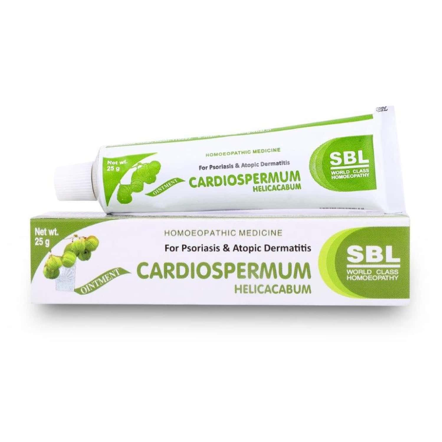 Sbl Cardiospermum Helicacabum Ointment 25 Gm Pack Of 2