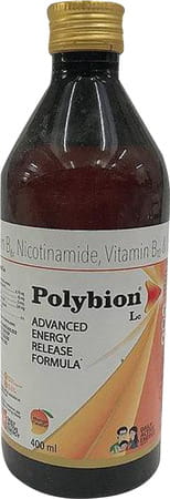 Polybion Lc Bottle Of 400ml Syrup