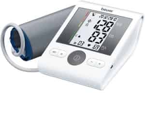 Beurer Bm 28 Upper Arm Blood Pressure Monitorwith Adaptor
